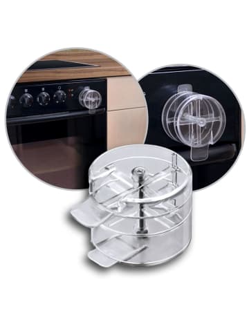 Reer Universal-Backofen-Türstopp in Transparent ab 0 Monate
