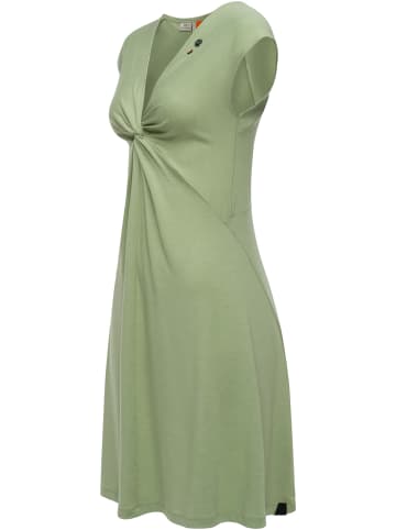 ragwear Sommerkleid Comfrey Solid in Dusty Green