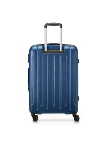 Roncato Kinetic 2.0 4 Rollen Kofferset 3-teilig mit Dehnfalte in blu