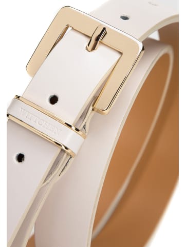 Wittchen Leather belt in Beige