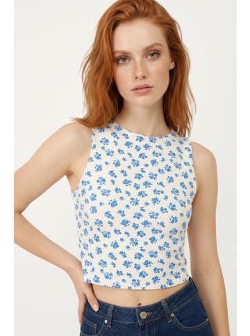 Alexa Dash Blouse in Babyblau