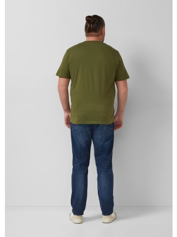 s.Oliver T-Shirt in 79D2_olivgrün