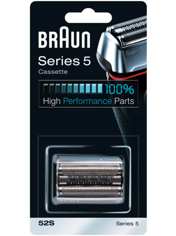 Braun Ersatzscherkopf "Series 5 – 52S" in Silber