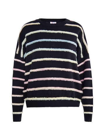 IZIA Damen Pullover in Schwarz