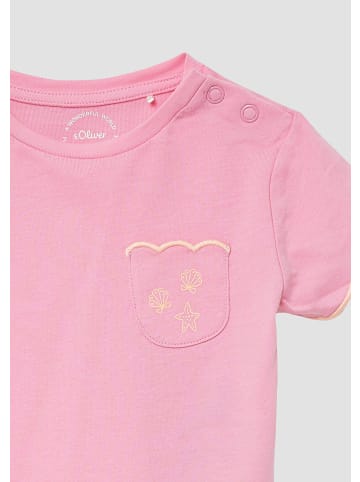 s.Oliver T-Shirt in 4404_pink