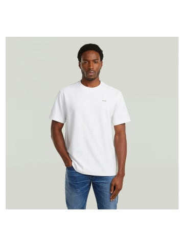 G-Star Raw T-Shirt in white