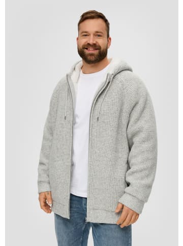 s.Oliver Strickpullover in 94X0_grau meliert