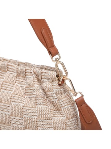 KASSANDRA Umhängetasche in LIGHT TAUPE