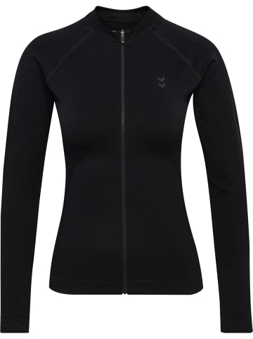 Hummel Reißverschluss Jacke Hmlflow Multisport Damen in BLACK