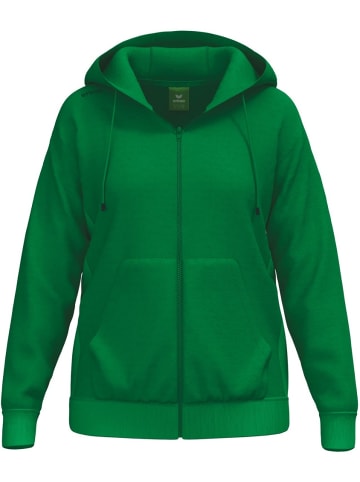 erima Hoodie "Ts Hoody Jacket" in Grün