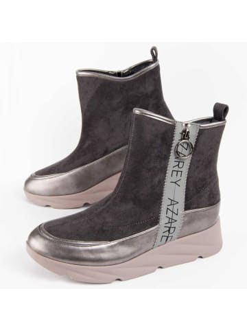 Montevita Boots Keilstiefelette Calig5 in Grau
