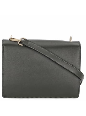Seidenfelt Flen Crossbody - Umhängetasche 22 cm (antracite/gold) in antracite/gold