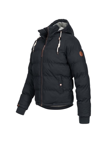 Alessandro Salvarini Winterjacke AS-282 in Dunkelblau