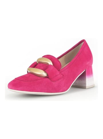 Gabor Pumps in Pink/Gold