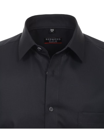 Redmond Businesshemd in Schwarz