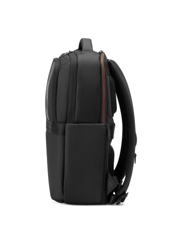 Roncato Metropolitan Business-Rucksack 41 cm Laptopfach in schwarz