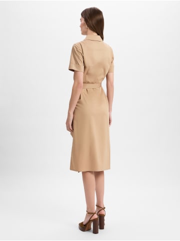 BETTY & CO Kleid in camel - 0001