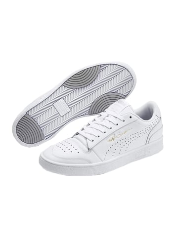 Puma SHOES "Ralph Sampson Lo Perf" in Puma White - Puma White - Puma White
