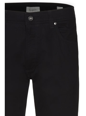 Bugatti Five-Pocket-Hose Noan in schwarz