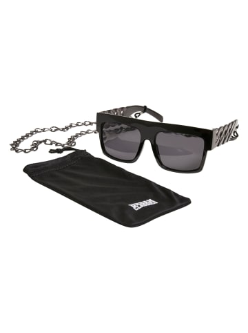 Urban Classics Sonnenbrillen in black/silver