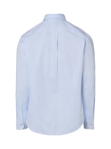 FYNCH-HATTON Hemd in hellblau weiß