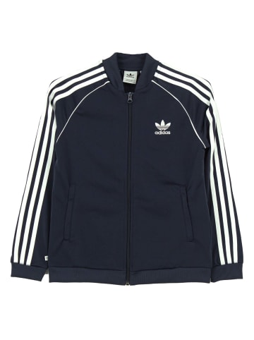 adidas Pullover Sweater Sst Track Top in Blau