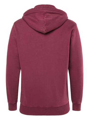 JP1880 Sweatjacke in aubergine