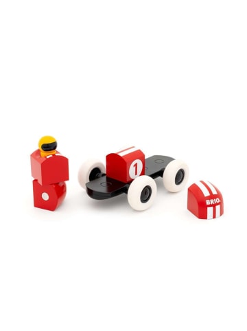 Brio Aktionsspiel BRIO Infant/ Toddler - Rennwagen aus magnetischen Bausteinen Ab 12 Monate in bunt