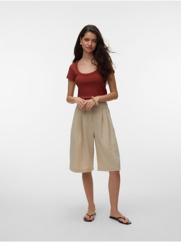 Vero Moda Bermuda Shorts in Cement