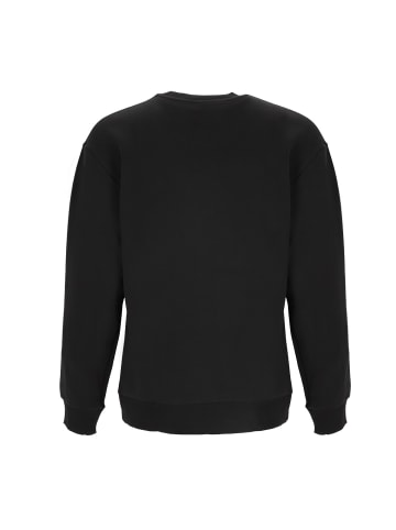 adidas Pullover Rundhalshals in Schwarz