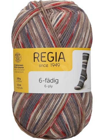 Regia Handstrickgarne 6-fädig Color, 150g in Trondheim