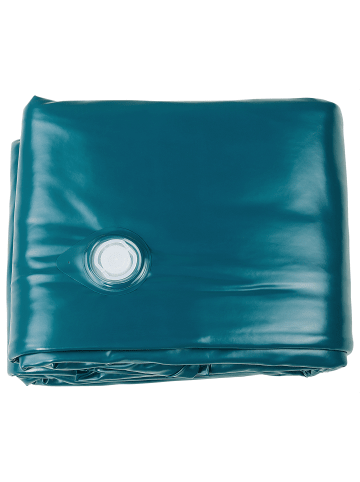 Beliani Wasserbettmatratze MONO in Blau - (W) 180 x (H) 20 x (L) 200 cm