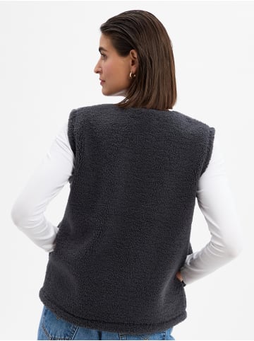 SAMSOE & SAMSOE Weste in grau - 0001