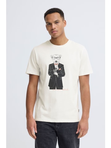 BLEND Rundhalsshirt BHKurt in Weiß