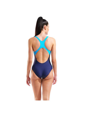 Arena Stripflow Swimsuit in Blau