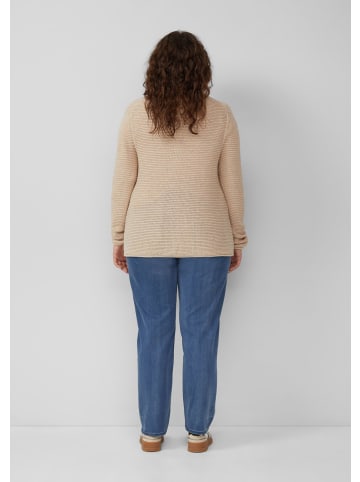 s.Oliver Strickjacke in 81W8_beige
