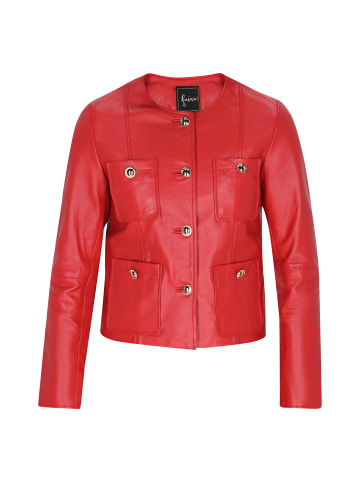 faina Jacket in red