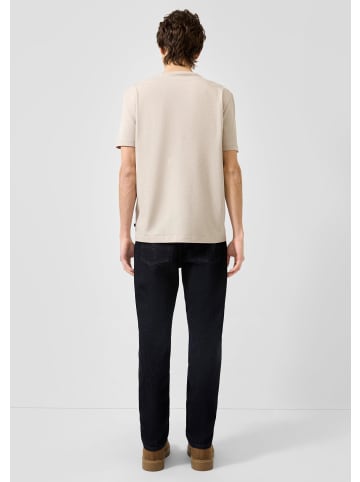 QS T-Shirt in 94D1_beige