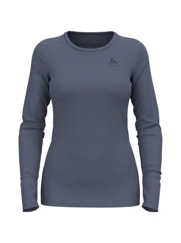 Odlo BL TOP crew neck l/s MERINO 20 in Grau068