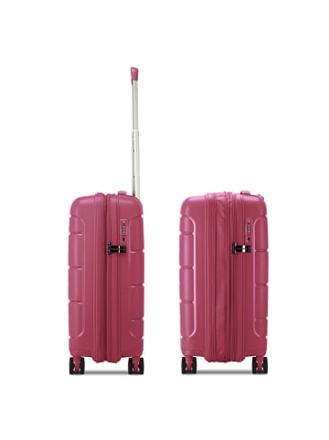 MODO by roncato Starlight 3.0 4 Rollen Kofferset 3-teilig mit Dehnfalte in burgundy