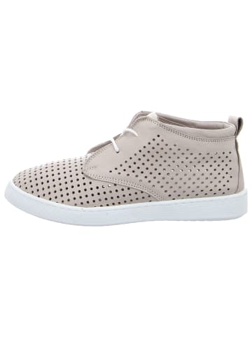 Andrea Conti Schnürstiefelette in silber