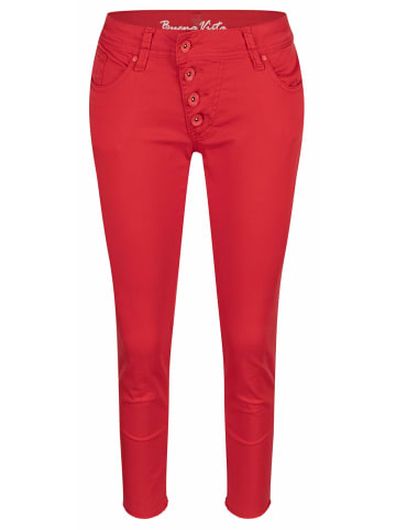 Buena Vista Paris Skinny Fit Jeans für Damen in rot