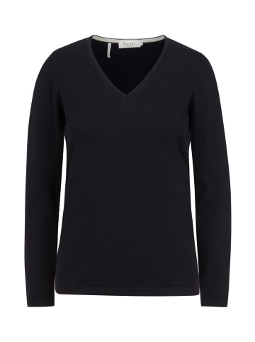 März Pullover V-Ausschnitt  in Navy