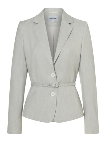 More & More taillierter Kurzblazer, fein strukturiert in two tone structure