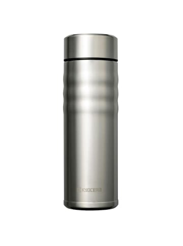 Kyocera Thermo-Trinkflasche TWIST TOP in edelstahl, 500 ml