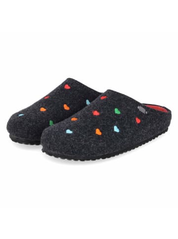SUPERSOFT Pantolette in grey