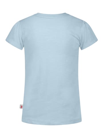 Salt and Pepper  T-Shirt in Hellblau