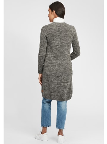 Oxmo Strickjacke OXPhiletta in Grau