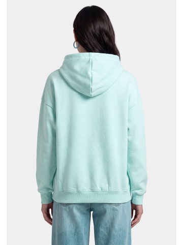 myMo Women Hoodie in Aqua