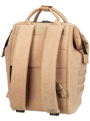 Cabaia Rucksack Adventurer Recycled Velvet Medium in Luxor